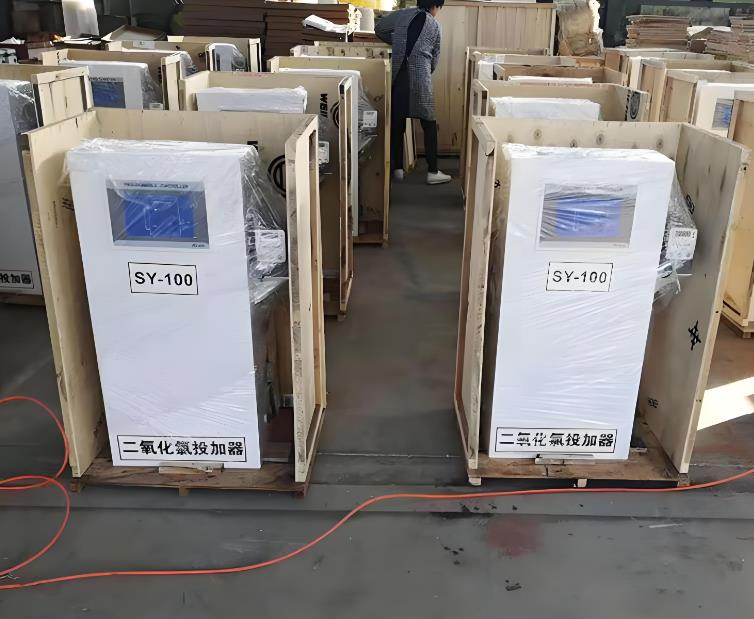 新青二氧化氯投加器
